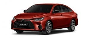 Toyota Yaris Ativ 2026 ราคา ตารางผ่อน รีวิวสเปค รถซีดานประหยัด