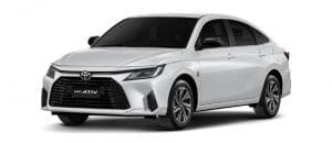Toyota Yaris Ativ 2026 ราคา ตารางผ่อน รีวิวสเปค รถซีดานประหยัด