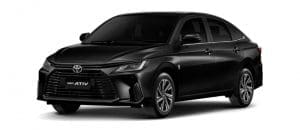 Toyota Yaris Ativ 2026 ราคา ตารางผ่อน รีวิวสเปค รถซีดานประหยัด