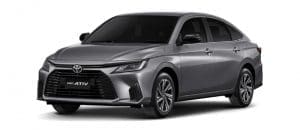 Toyota Yaris Ativ 2026 ราคา ตารางผ่อน รีวิวสเปค รถซีดานประหยัด