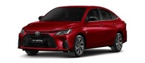 Toyota Yaris Ativ 2026 ราคา ตารางผ่อน รีวิวสเปค รถซีดานประหยัด