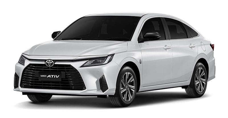 Toyota Yaris Ativ 2026 ราคา ตารางผ่อน รีวิวสเปค รถซีดานประหยัด