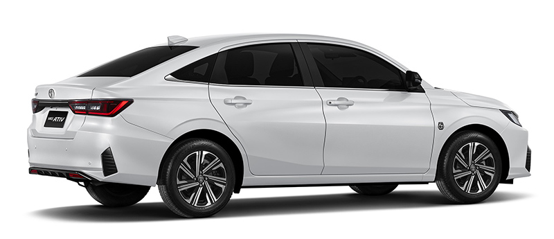 Toyota Yaris Ativ 2024 ราคา ตารางผ่อน เริ่มต้น 5,200 บาท