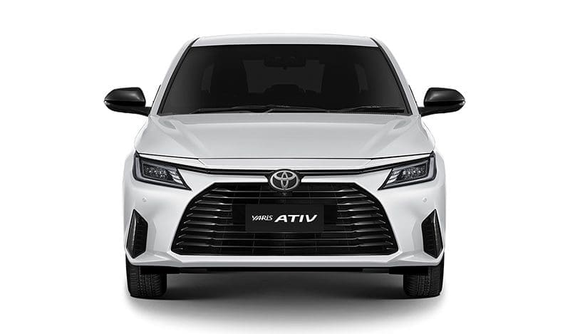 Toyota Yaris Ativ 2026 ราคา ตารางผ่อน รีวิวสเปค รถซีดานประหยัด