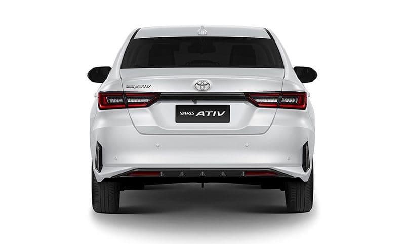 Toyota Yaris Ativ 2026 ราคา ตารางผ่อน รีวิวสเปค รถซีดานประหยัด