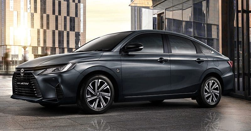 Toyota Yaris Ativ 2026 ราคา ตารางผ่อน รีวิวสเปค รถซีดานประหยัด