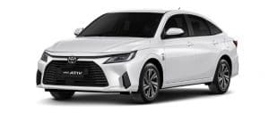 Toyota Yaris Ativ 2026 ราคา ตารางผ่อน รีวิวสเปค รถซีดานประหยัด