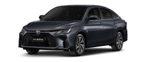 Toyota Yaris Ativ 2026 ราคา ตารางผ่อน รีวิวสเปค รถซีดานประหยัด