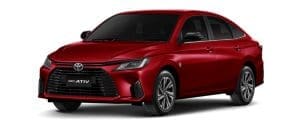 Toyota Yaris Ativ 2026 ราคา ตารางผ่อน รีวิวสเปค รถซีดานประหยัด