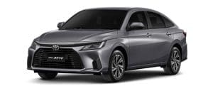 Toyota Yaris Ativ 2026 ราคา ตารางผ่อน รีวิวสเปค รถซีดานประหยัด