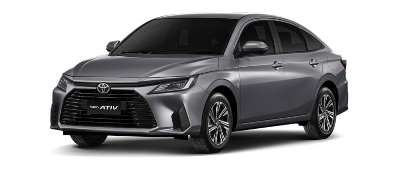 Toyota Yaris Ativ 2024 ราคา ตารางผ่อน เริ่มต้น 5,200 บาท