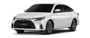 Toyota Yaris Ativ 2026 ราคา ตารางผ่อน รีวิวสเปค รถซีดานประหยัด
