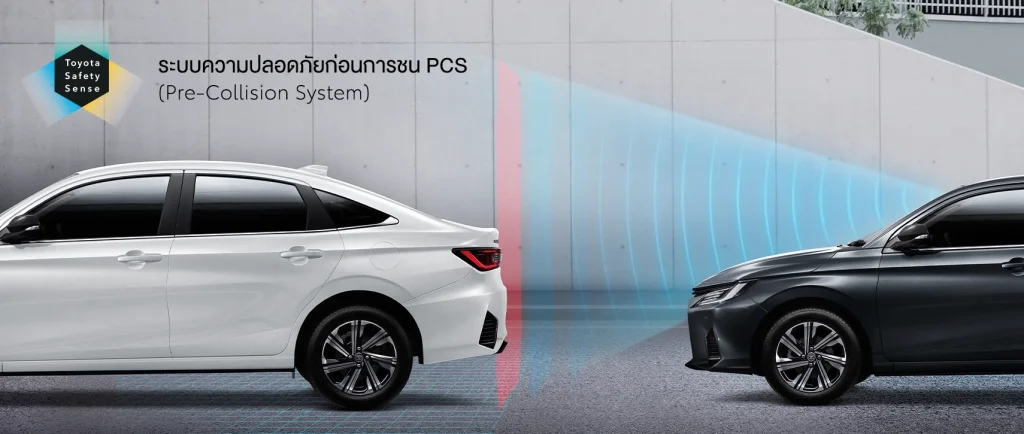 Toyota Yaris Ativ Hev 2025 อีโคคาร์ไฮบริดล้ำสมัยและประหยัด | ยางรถยนต์ ราคาอัปเดต 2026 ครบทุกยี่ห้อ รวมยาง Ev | Autotirechecking Toyota Yaris Ativ HEV 2025 อีโคคาร์ไฮบริดล้ำสมัยและประหยัด