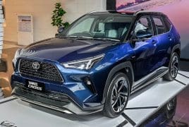 Toyota Yaris Cross 2023