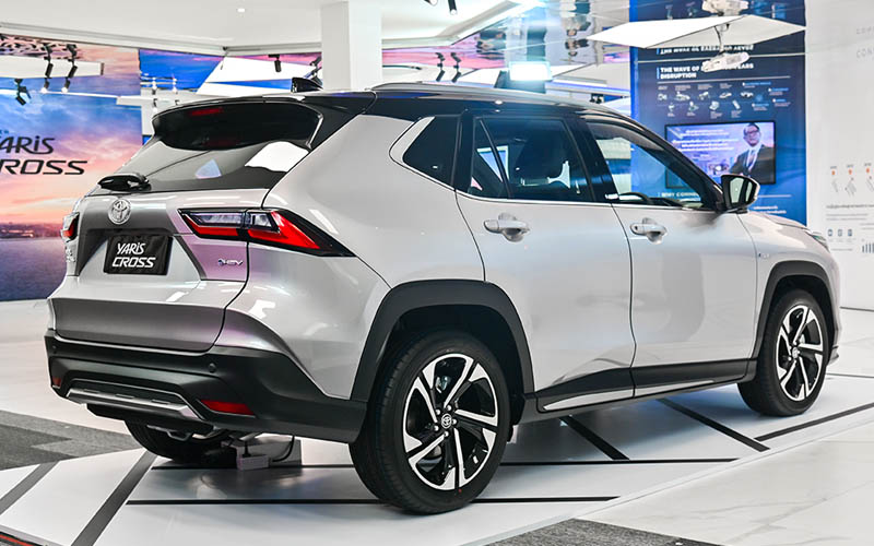 Toyota Yaris Cross 2023 Toyota Yaris Cross 2024 เลือกรุ่นไหนดีกับ 3 รุ่นย่อย ราคาเริ่ม 789,000 บาท