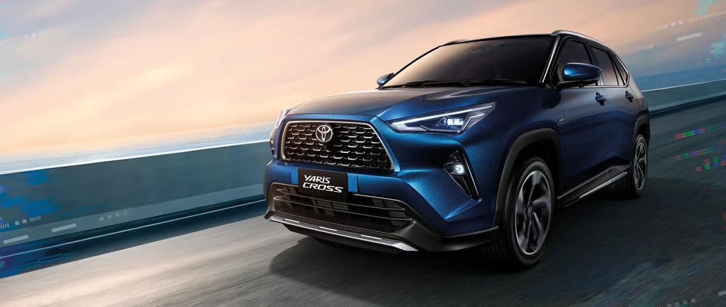 Toyota Yaris Cross 2025 ราคา ตารางผ่อน และรีวิวสเปกครอสโอเวอร์