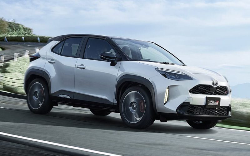 Toyota Yaris Cross GR Sport Toyota Yaris Cross GR Sport น่าใช้แต่ยังไม่เห็นแววจะมาไทย