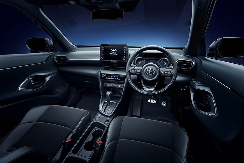 Toyota Yaris Cross GR Sport Toyota Yaris Cross GR Sport น่าใช้แต่ยังไม่เห็นแววจะมาไทย