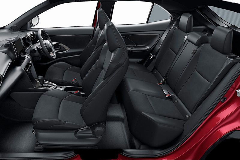 Toyota Yaris Cross GR Sport Toyota Yaris Cross GR Sport น่าใช้แต่ยังไม่เห็นแววจะมาไทย