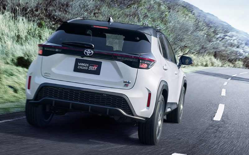 Toyota Yaris Cross GR Sport Toyota Yaris Cross GR Sport น่าใช้แต่ยังไม่เห็นแววจะมาไทย