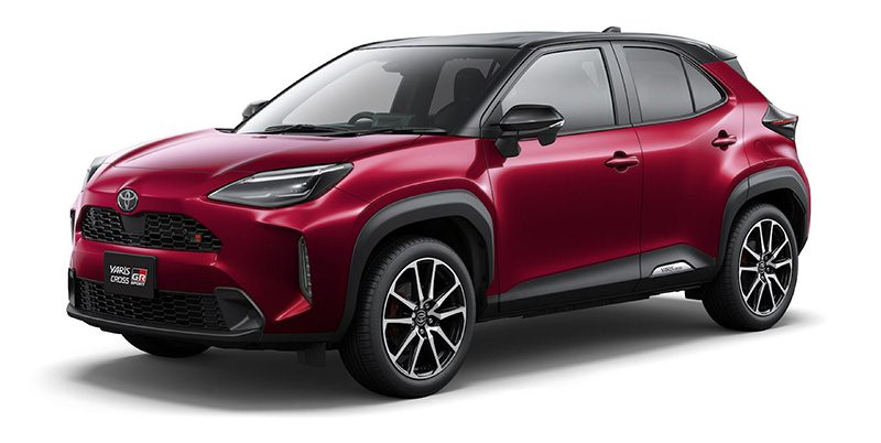 Toyota Yaris Cross GR Sport Toyota Yaris Cross GR Sport น่าใช้แต่ยังไม่เห็นแววจะมาไทย