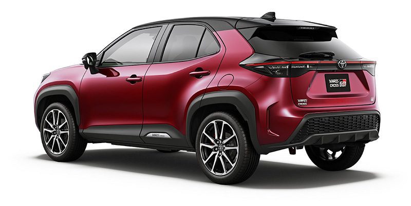 Toyota Yaris Cross GR Sport Toyota Yaris Cross GR Sport น่าใช้แต่ยังไม่เห็นแววจะมาไทย