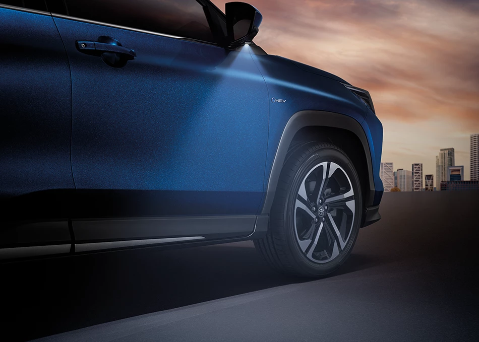Toyota Yaris Cross Hev รู้ก่อนซื้อ จุดเด่น ข้อสังเกต ความคุ้มค่า | ยางรถยนต์ ราคาอัปเดต 2026 ครบทุกยี่ห้อ รวมยาง Ev | Autotirechecking Toyota Yaris Cross HEV รู้ก่อนซื้อ จุดเด่น ข้อสังเกต ความคุ้มค่า