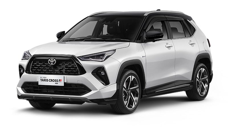 Toyota Yaris Cross Mitsubishi New Compact SUV เตรียมเปิดตัวสิงหาคมนี้