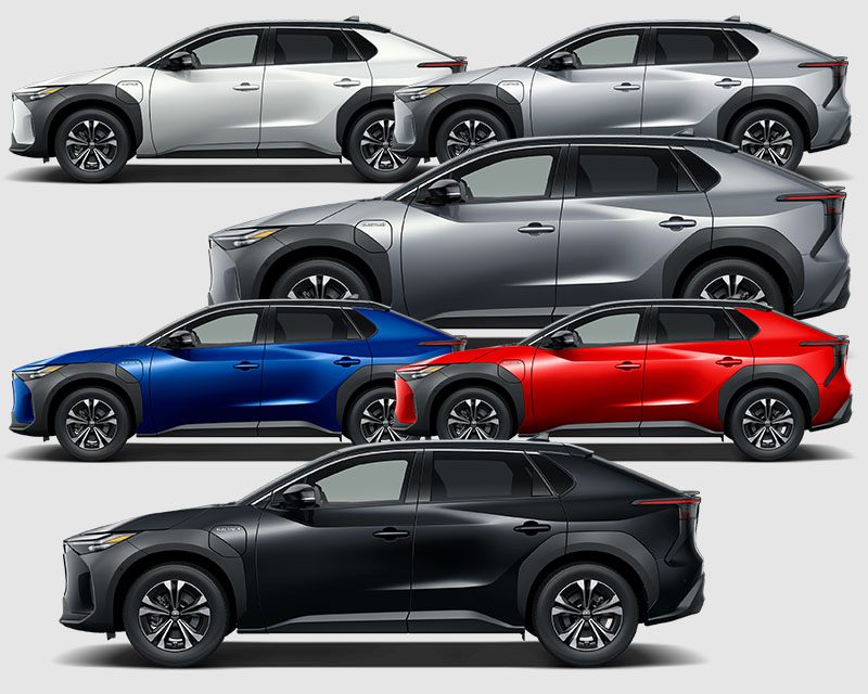 Toyota bZ4X 2023 Toyota bZ4X 2023 เปิดตัวด้วยราคา 1,836,000 บาท วิ่งไกล 411 กิโลเมตร