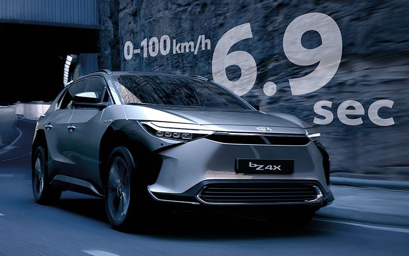 Toyota bZ4X 2023 Toyota bZ4X 2023 เปิดตัวด้วยราคา 1,836,000 บาท วิ่งไกล 411 กิโลเมตร