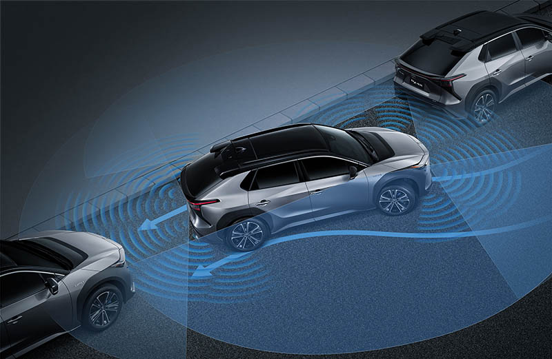 Toyota bZ4X 2023 Toyota bZ4X 2023 เปิดตัวด้วยราคา 1,836,000 บาท วิ่งไกล 411 กิโลเมตร