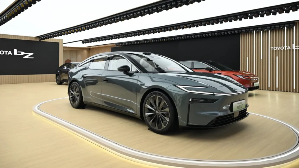 Toyota bZ7 2025 ซีดานไฟฟ้าเรือธงจากโตโยต้า พร้อมท้าชน Toyota bZ7 2025 ซีดานไฟฟ้าเรือธงจากโตโยต้า พร้อมท้าชน
