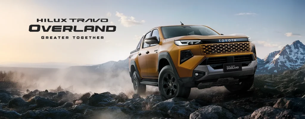Toyota Hilux Travo 2025 เปิดตัวในไทยอย่างเป็นทางการ ครบทุกไลน์อัป ทั้ง Standard, Prerunner, Overland และ Travo e