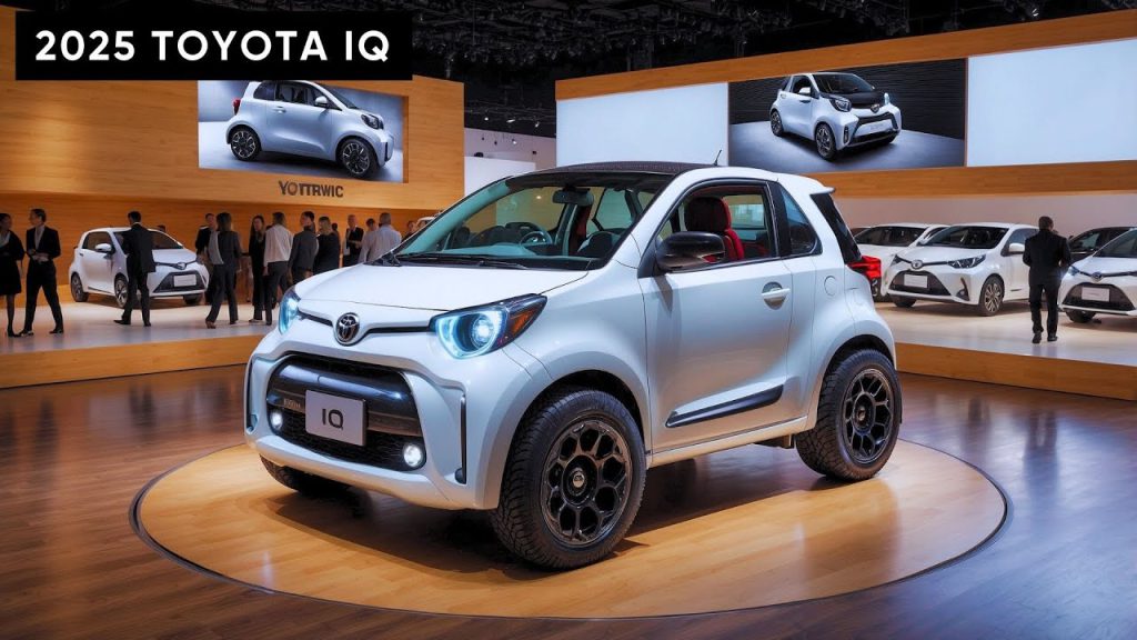 Toyota iQ 2025 รุ่นใหม่ ดีไซน์ทันสมัย พกความจิ๋วทุกมุมเมือง Toyota iQ 2025 รุ่นใหม่ ดีไซน์ทันสมัย พกความจิ๋วทุกมุมเมือง