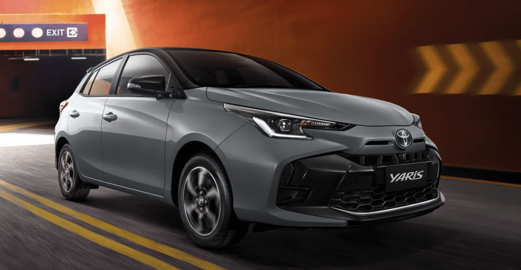 Toyota Yaris 2025 ราคา ตารางผ่อน และสเปคเต็มทุกรุ่น