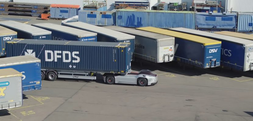 VOLVO VERA หัวลากแห่งอนาคต VOLVO VERA หัวลากแห่งอนาคต