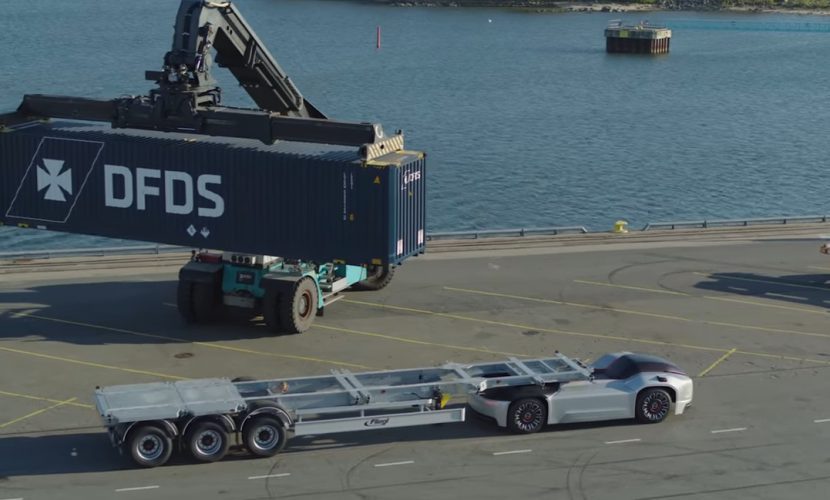 VOLVO VERA หัวลากแห่งอนาคต VOLVO VERA หัวลากแห่งอนาคต