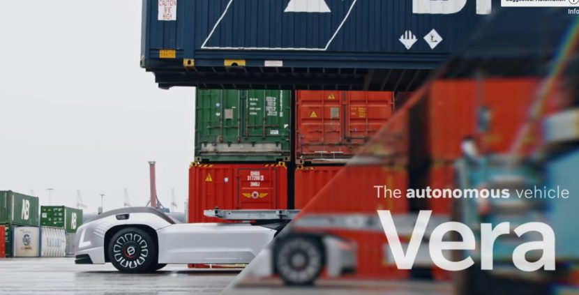VOLVO VERA หัวลากแห่งอนาคต VOLVO VERA หัวลากแห่งอนาคต