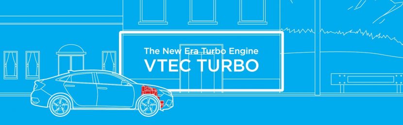 HONDA VTEC Turbo ไม่ต้องใหญ่ก็แรงได้กับยุค Down sizing