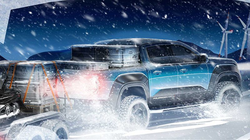 Volkswagen Amarok 2023 Volkswagen Amarok 2023 คาดเปิดตัวปลายปี ขุมพลังดีเซล V6 TDI