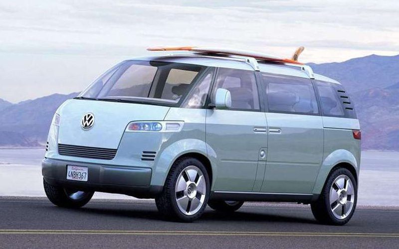 Volkswagen ID.Buzz เผยโฉม สานต่อตำนาน Bulli รถตู้ผู้ยิ่งใหญ่