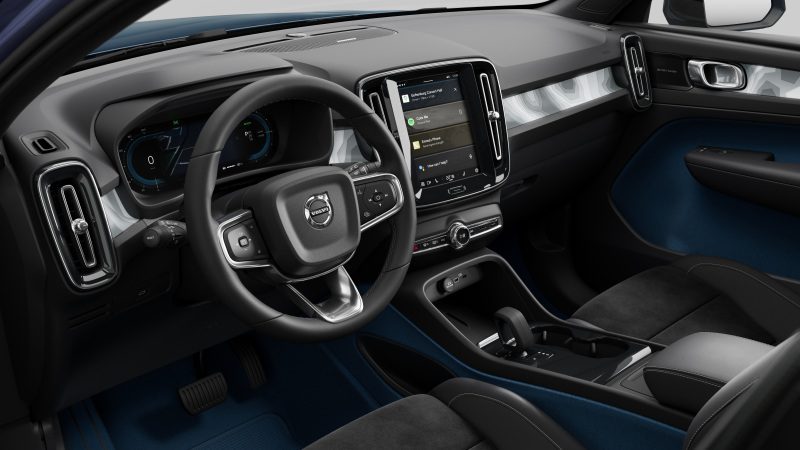 Volvo C40 Recharge Pure Electric เปิดตัวในไทย ราคา 2.75 ล้านบาท