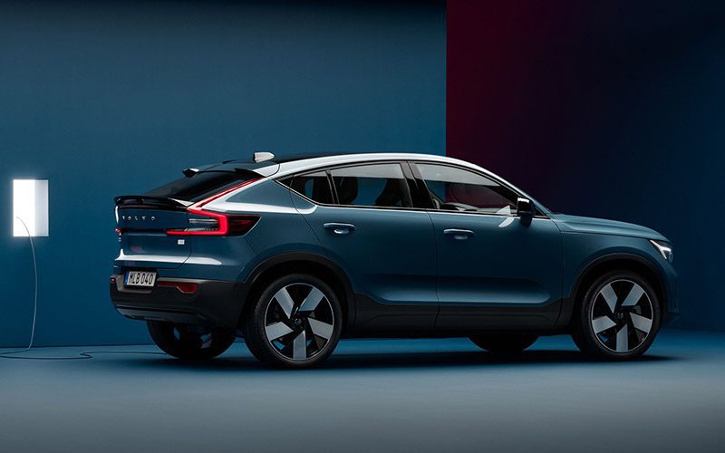 Volvo C40 Recharge เพิ่มรุ่น RWD ในราคาที่ต่ำลง Volvo C40 Recharge เพิ่มรุ่น RWD ในราคาที่ต่ำลง