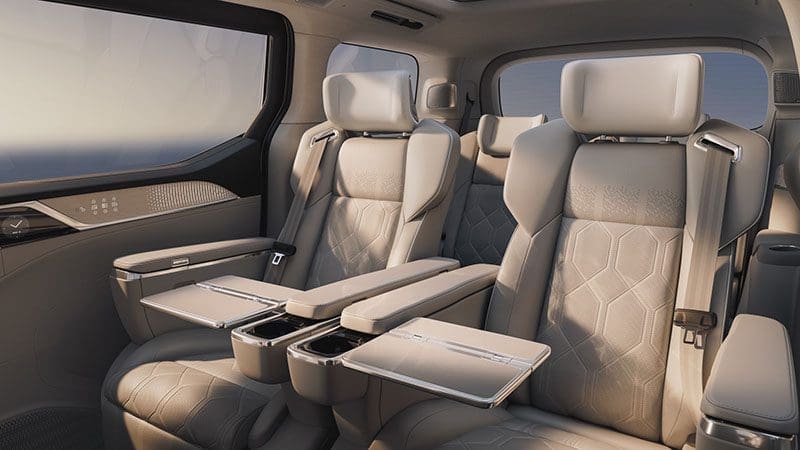 Volvo Em90 | ยางรถยนต์ ราคาอัปเดต 2026 ครบทุกยี่ห้อ รวมยาง Ev | Autotirechecking Volvo EM90 รถ MPV ไฟฟ้าหรูที่ราคาแพงกว่าคู่แฝดเกือบครึ่ง