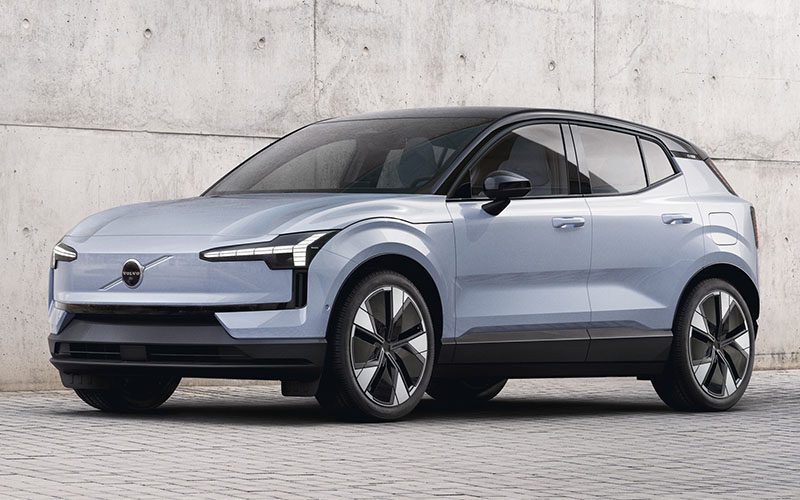 Volvo EX30 Volvo EX30 รถยนต์ไฟฟ้าพรีเมียมราคาเบา เปิดตัวในไทยปีนี้