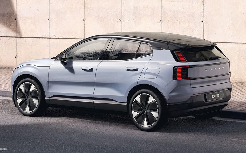 Volvo EX30 Volvo EX30 รถยนต์ไฟฟ้าพรีเมียมราคาเบา เปิดตัวในไทยปีนี้