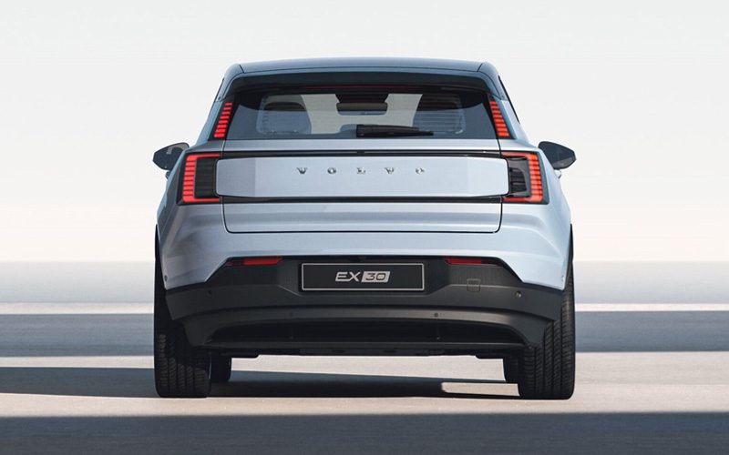 Volvo EX30 รถยนต์ไฟฟ้าพรีเมียมราคาเบา เปิดตัวในไทยปีนี้ Volvo EX30 รถยนต์ไฟฟ้าพรีเมียมราคาเบา เปิดตัวในไทยปีนี้