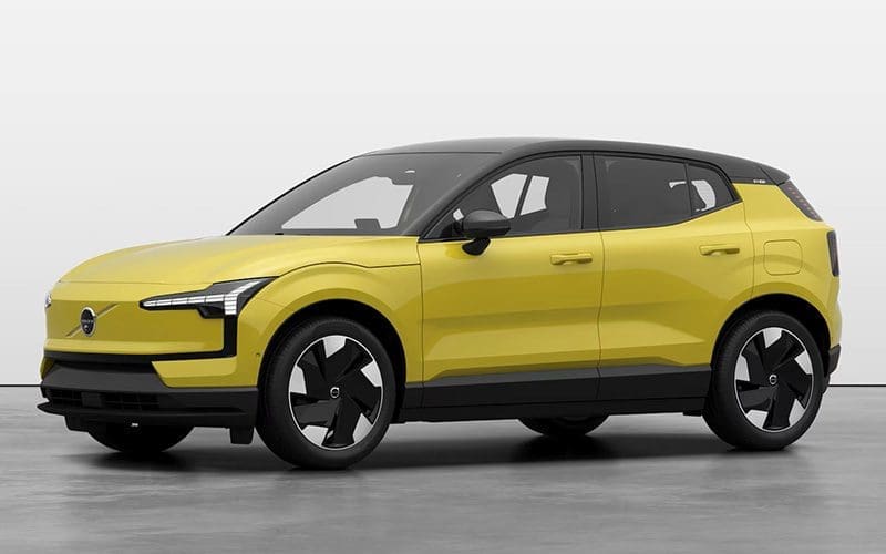 Volvo Ex30 2023 | ยางรถยนต์ ราคาอัปเดต 2026 ครบทุกยี่ห้อ รวมยาง Ev | Autotirechecking Volvo EX30 2023 รถ SUV ไฟฟ้าพรีเมียมรุ่นเล็ก ราคาเริ่ม 1,590,000 บาท