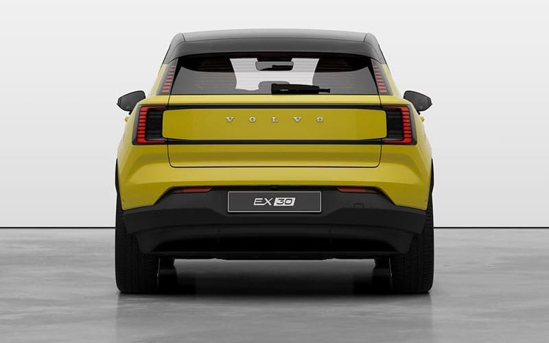 Volvo Ex30 2023 | ยางรถยนต์ ราคาอัปเดต 2026 ครบทุกยี่ห้อ รวมยาง Ev | Autotirechecking Volvo EX30 2023 รถ SUV ไฟฟ้าพรีเมียมรุ่นเล็ก ราคาเริ่ม 1,590,000 บาท