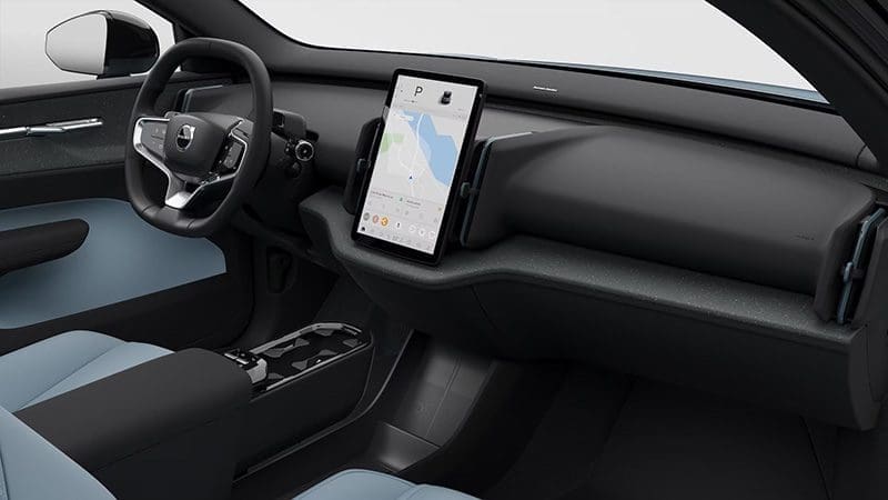 Volvo Ex30 2023 | ยางรถยนต์ ราคาอัปเดต 2026 ครบทุกยี่ห้อ รวมยาง Ev | Autotirechecking Volvo EX30 2023 รถ SUV ไฟฟ้าพรีเมียมรุ่นเล็ก ราคาเริ่ม 1,590,000 บาท